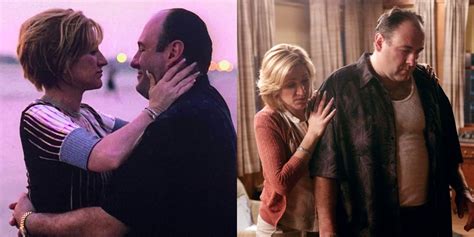 do tony and carmela divorce|The Sopranos: 10 Saddest Things About Carmela